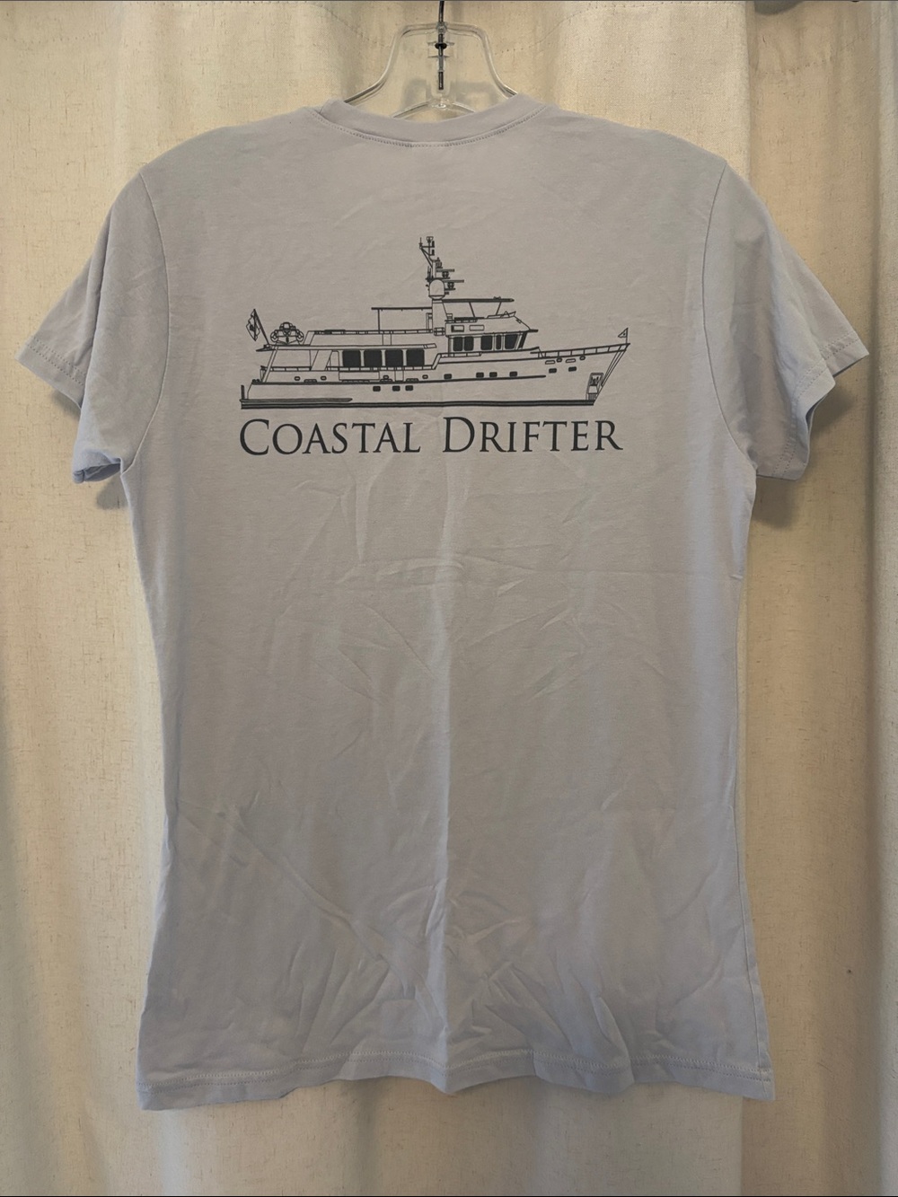 Coastal Drifter Short Sleeve Tee - Light Blue
